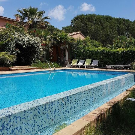 Chambres D'Hotes Villa Clauda Grimaud Kültér fotó