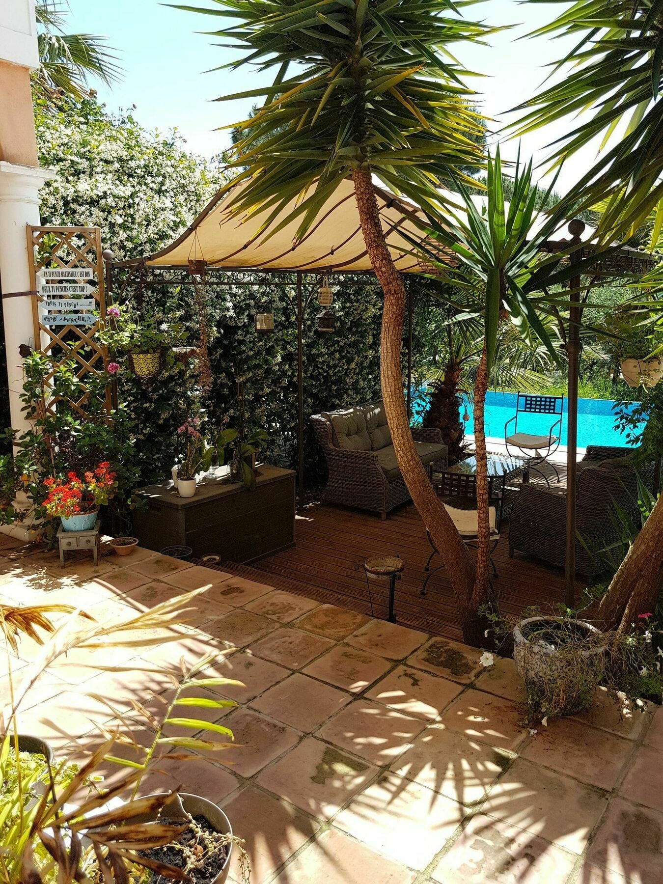 Chambres D'Hotes Villa Clauda Grimaud Kültér fotó