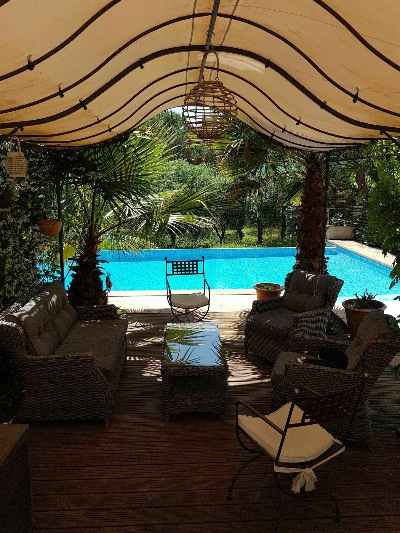 Chambres D'Hotes Villa Clauda Grimaud Kültér fotó